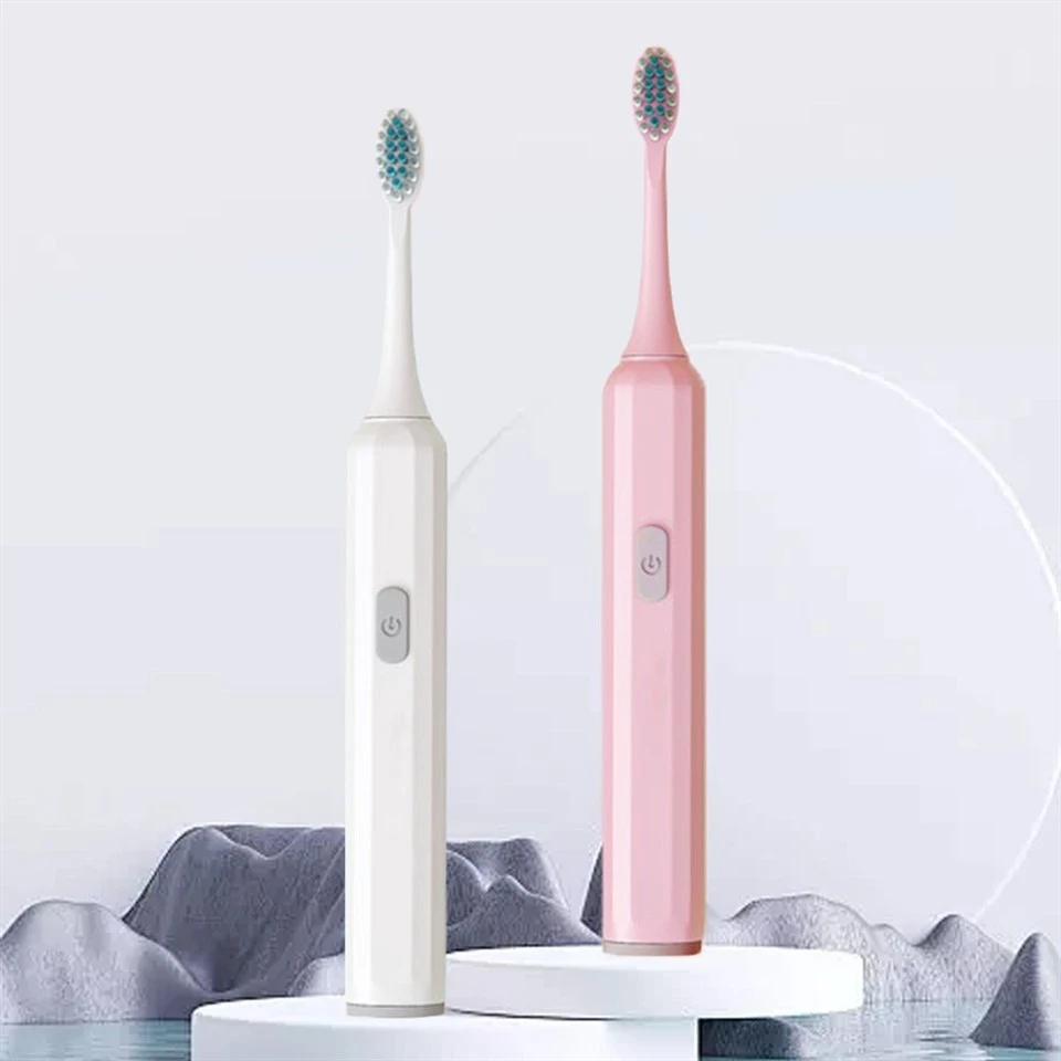 Adult Sonic Toothbrush Battery Powered