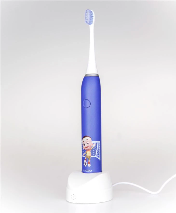 wireless rechargeable children's electric toothbrush
